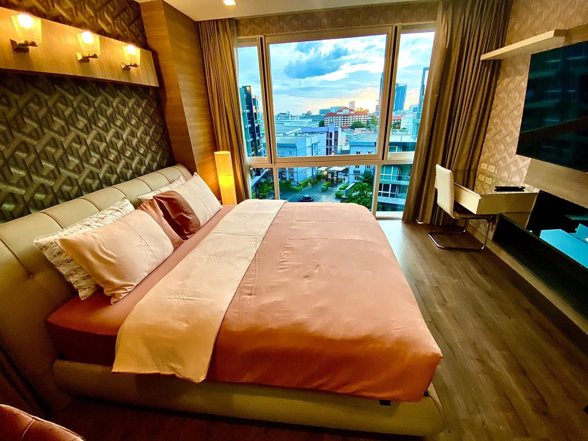 Lux Sl Luxury Style Of Life Apartment Pattaya Exterior foto